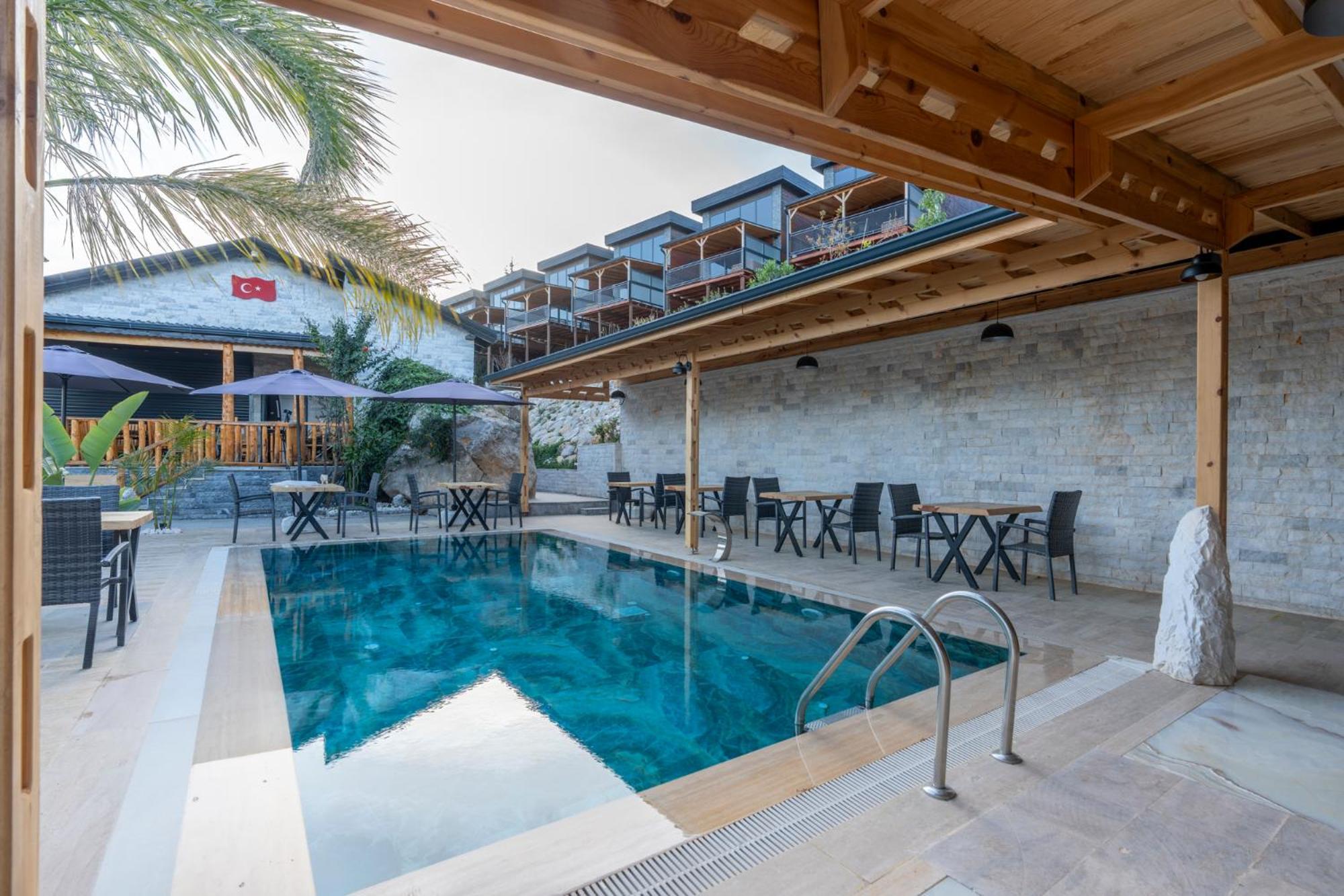 La Veranda Villas Kumluca Eksteriør billede